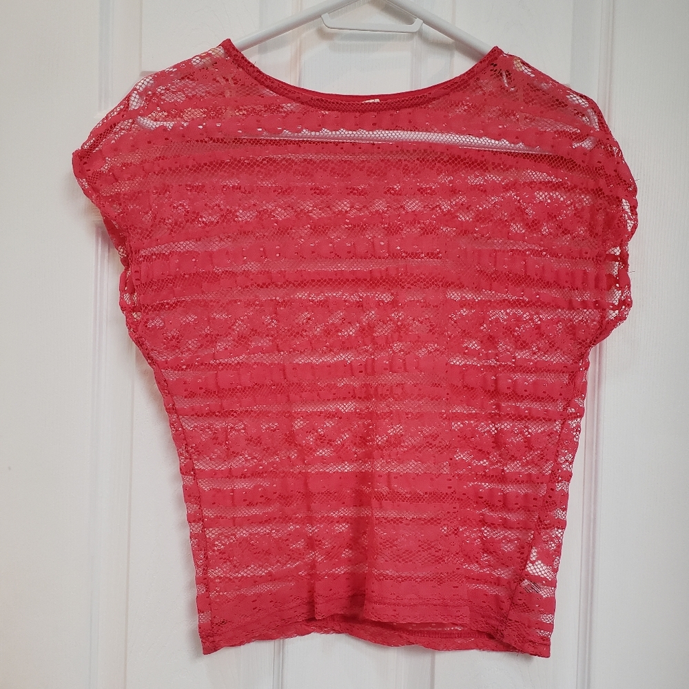6/$20 Pink Tee